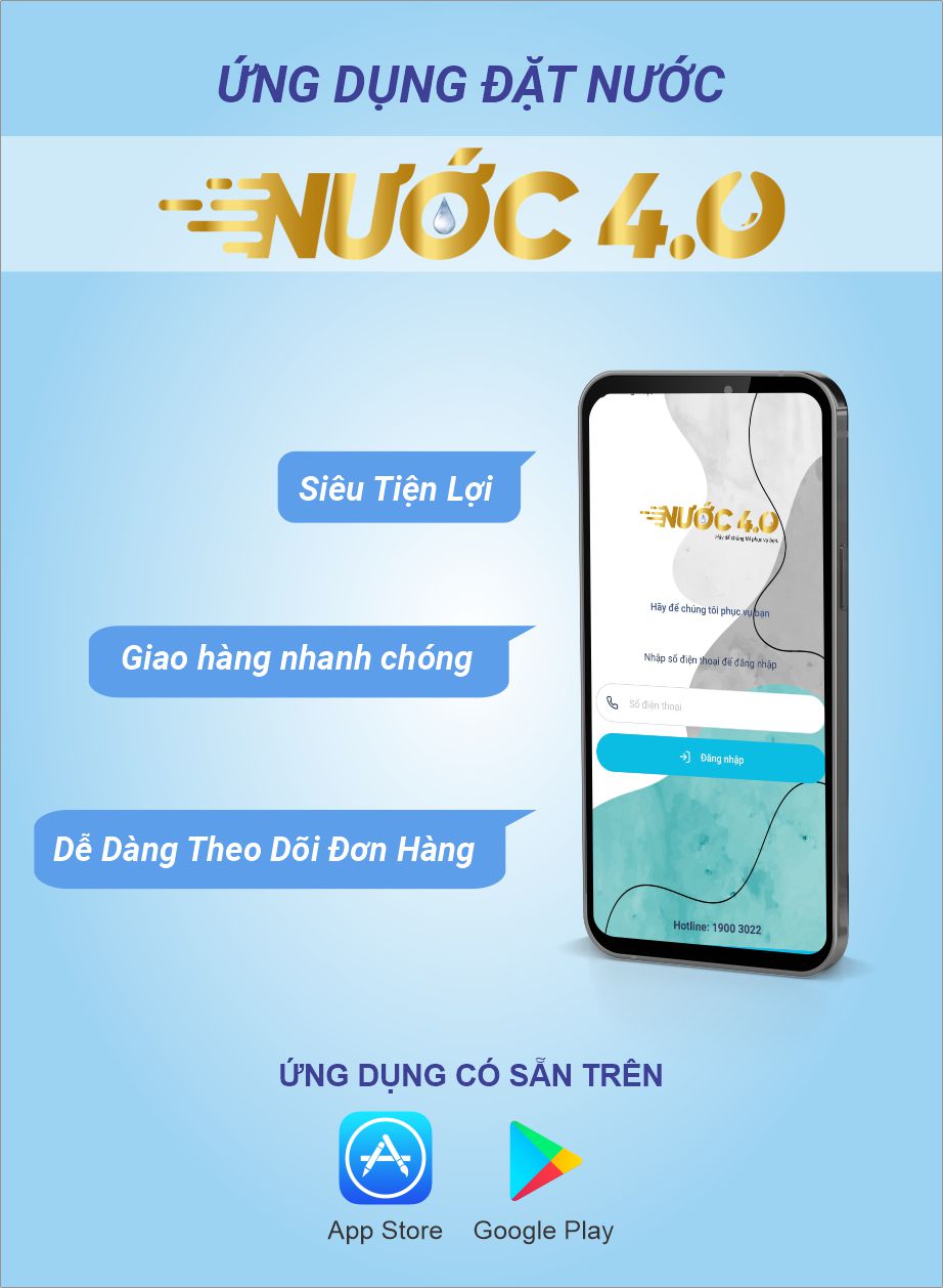 Ứng Dụng Nước 4.0